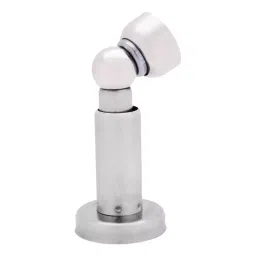 Magmus 76x10 mm Royal Premium Satin Silver Stainless Steel Adjustable Magnetic Door Catcher-image-17