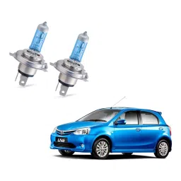 Auto Pearl H4 Halogen Headlight for Toyota Etios Liva, HL2L154  (Pack of 2 Pcs) image 2