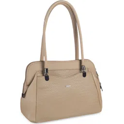 Mochi Women Textured Bowling Shoulder Bag image 3