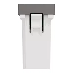 schneider electric Schneider A+C Type USB Charger Miluz ZeTa Warm Grey 2.4 Amp 1 Module, MZUSBAC1M_WG image 3