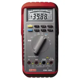 RS PRO IDM106N Handheld Digital Multimeter, True RMS, 10A ac Max, 10A dc Max, 1000V ac Max  1233302-picture-43