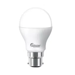 Glister 12 W LED Bulb 6500K Color Temperature B22 Bulb Base White (Pack of 5) image 1