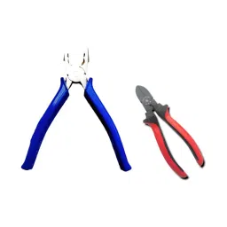Sky Blue SBE_PLIER_COMBOS_COMBO_158 7.8 Inch Steel Lineman Plier (Pack of 2)-picture-25
