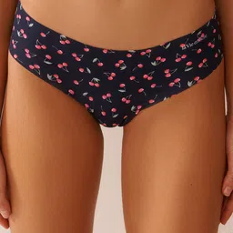 La Vie en Rose Women Printed Seamless Bikini Briefs-image-94