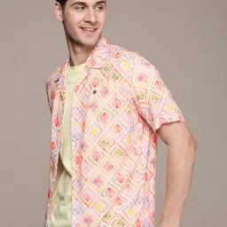 WROGN Geometric Printed Casual Shirt-picture-10