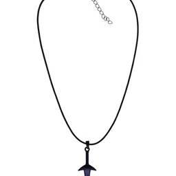 Saizen Silver-Plated Contemporary Pendants with Chains image 4