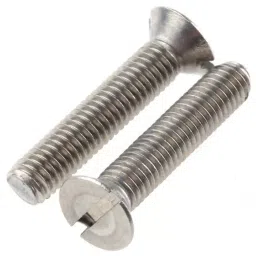 RS PRO Machine Screw M5x25 mm Stainless Steel Slot Countersunk, 527303-image-40