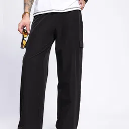 glitchez Men Trendy Twist Regular Fit Track Pants-picture-41