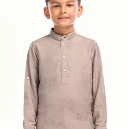 NO MONDAYS Boys Opaque Casual Shirt-image-7