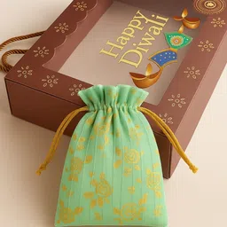 Myntra Elegant Homes Green Set of 5 Reusable Multi-Utility Organisers image 2