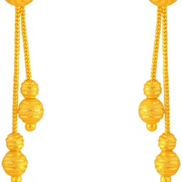arch fashion Gold-Plated Brass Earrings image 2