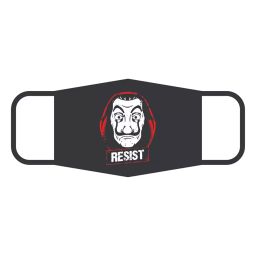 ORILEY OA5058 Universal Unisex Reusable Cotton Face Mask Joker design (Pack of 10)-picture-19