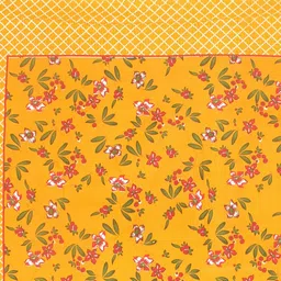 E Elma Unisex Yellow Bedsheets image 3