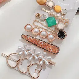 LEKZOW Girls Pack Of 8 Tic Tac Hair Clip-picture-45