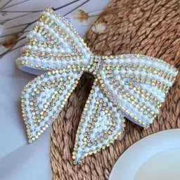 DIVASTRI Women Embellished Alligator Hair Clip-image-3