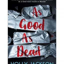 harper collins As Good As Dead Story Book - English-picture-14