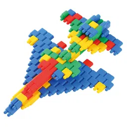 Kids Mandi Building Blocks and Construction Set Multicolour - 250 Pieces-image-5