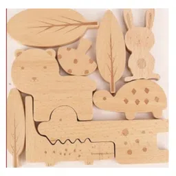 Ecosmartlearn Building Blocks Nature  9 Pieces- Beige-image-76