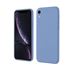 LIRAMARK Solid Printed iPhone XR Back Case Mobile Accessories-picture-27