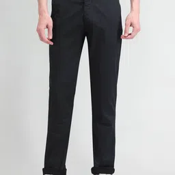 Arrow Sport Men Urban Slim Slim Fit Solid Trouser-picture-22