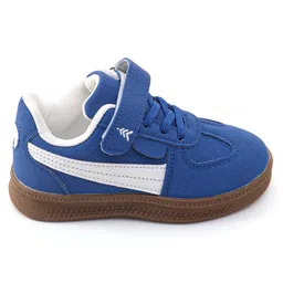 Pine Kids Sneaker with Velcro Closure - Royal Blue image 3