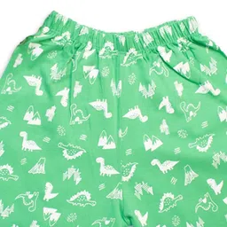 FABROYZ Kids Pack Of 4 Conversational Printed Cotton Shorts image 4