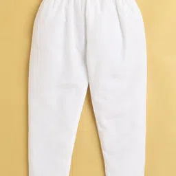 Sangria Boys Printed Mandarin Collar Straight Kurta & Pyjamas Set image 5