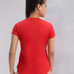 TRENDSATTIRE Typography Printed Round Neck T-shirt image 3