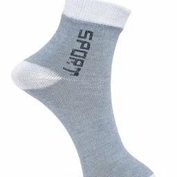 MJE Pack Of 6 Patterned Cotton Ankle Length Socks image 4