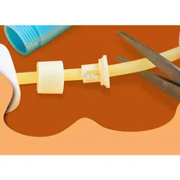 Bunie Cute Cartoon PVC Adjustable Skipping Jump RopePack of 1 Color May Vary image 5