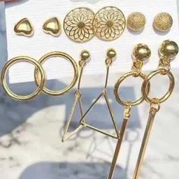 atraer HOUSEOFTRENDZZ Contemporary Studs Earrings-picture-21