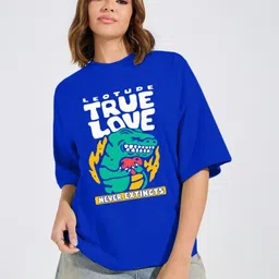 Leotude Women Printed T-shirt-image-54