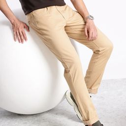 Aeropostale Men Smart Slim Fit Trousers-picture-16