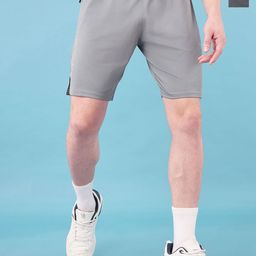 Technosport Men Pack Of 2 Slim Fit Training or Gym Sports Shorts-picture-23