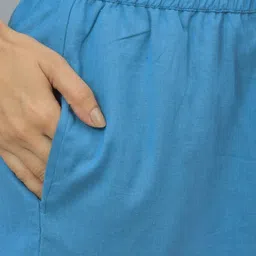 ETC X D To D Life Style Women Mid-Rise Cotton Regular Trousers image 2