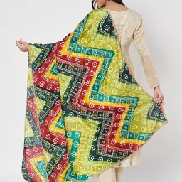 AKSHADEEP Printed Dupatta image 3