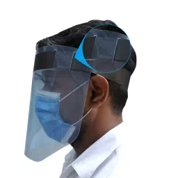 Oriley Reusable Face Shield with Adjustable Elastic Strap OR-FCM0E image 2