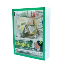 AOSSPL Green CORPORATE SERIES-3 GMP Certificate First Aid Kit image 2