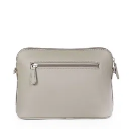 FLYING BERRY Grey Textured Sling Bag image 4