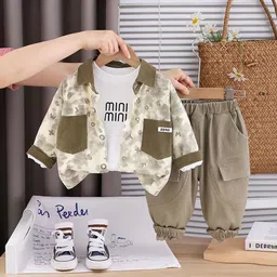 LULU & SKY Boys Printed T-shirt-picture-16