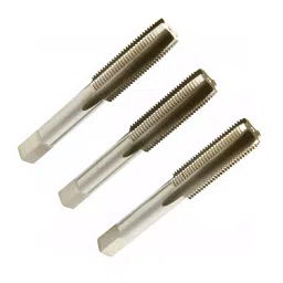 MIRANDA TOOLS HSS Metric Fine Tap Straight Flute SO3 Type, Size M11 x 0.75 mm (Set of 3) image 3