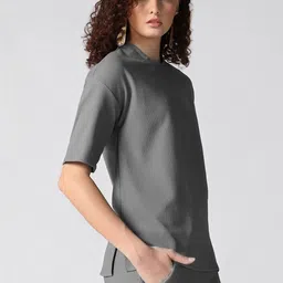 Selvia Edge Round Neck Top & Trousers Co-Ords image 4