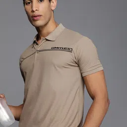 HRX by Hrithik Roshan Men Striped Polo Collar Rapid-Dry T-shirt-picture-37