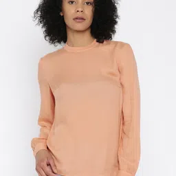 Vero Moda Women Pink Solid Top-picture-13