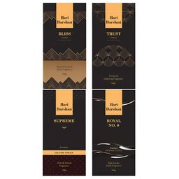 Hari darshan 4-Pcs Black Premium Agarbatti-picture-20