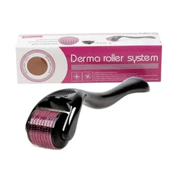 AHCS Face Derma Roller With 540 Titanium Needles - 0.5 mm-picture-17