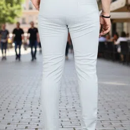 SZN Men Stretchable Casual Wear Comfortable Formal Trousers image 2