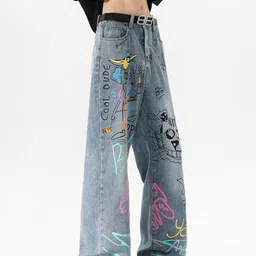 StyleCast Women Regular Fit High-Rise Light Fade Jeans-picture-24