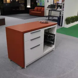 Ebco Rotation Mechanism for Desk Black Finish, Size 465 x 155 x 20 mm for Rotating Desk, RMD image 4