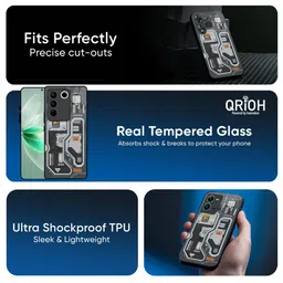 QRIOH Typography Printed iQOO Neo 10R 5G Back Case Mobile Accessories image 4